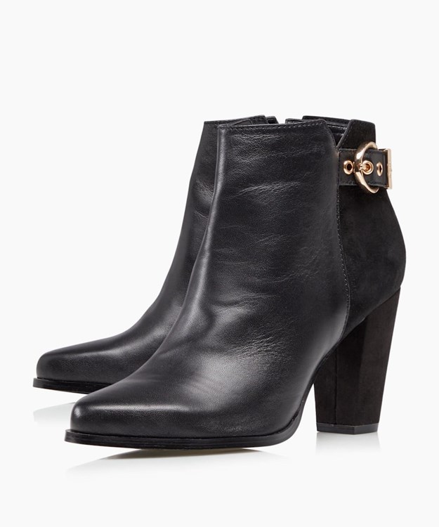 Dune London Olla Women's Ankle Boots Black | PYJ-316729