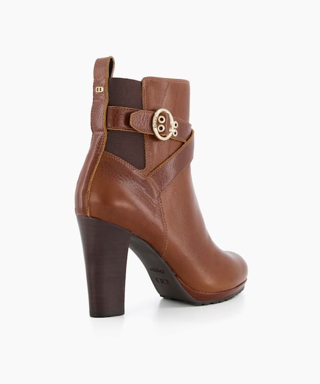 Dune London Oreana Women's Ankle Boots Brown | SYN-829651