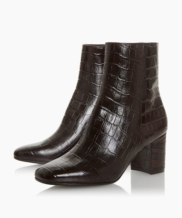 Dune London Oregon T Women's Ankle Boots Brown | XIB-219865