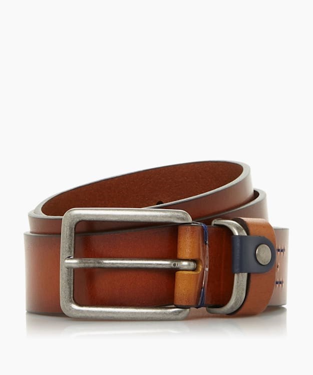 Dune London Ornwell Men\'s Belts Brown | GKZ-154208