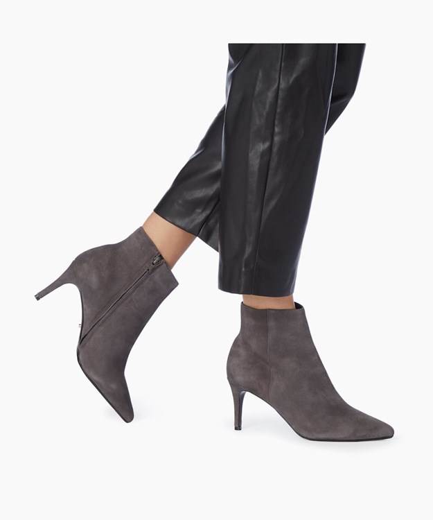 Dune London Oshaa Women's Ankle Boots Grey | CSR-892503