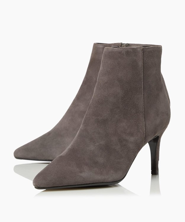 Dune London Oshaa Women's Ankle Boots Grey | CSR-892503