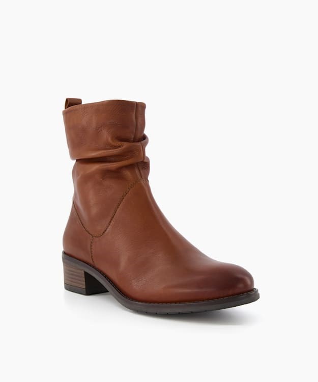 Dune London Pagers 2 Women's Ankle Boots Brown | MZU-356149