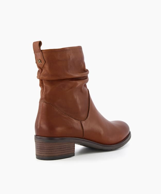 Dune London Pagers 2 Women's Ankle Boots Brown | MZU-356149