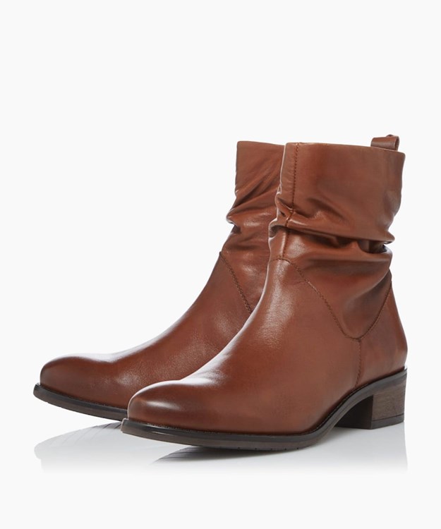 Dune London Pagers 2 Women's Ankle Boots Brown | MZU-356149