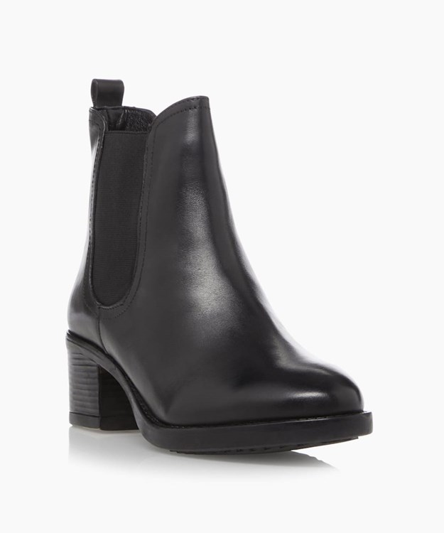 Dune London Parker Women's Ankle Boots Black | FUK-035896