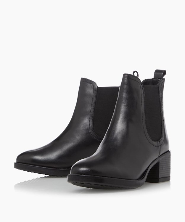 Dune London Parker Women's Chelsea Boots Black | GUA-891370