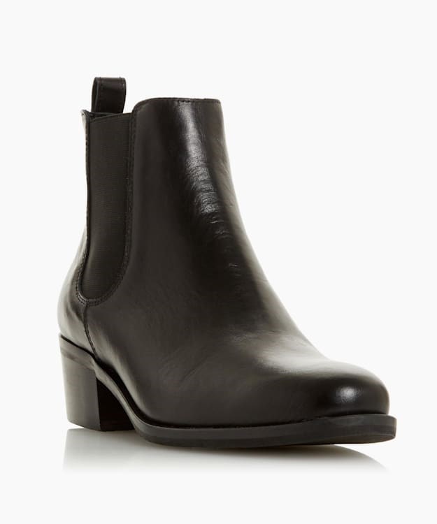 Dune London Patrole T Women's Ankle Boots Black | YNS-732056