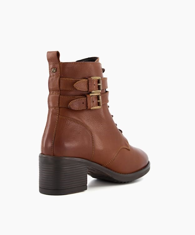 Dune London Paxan Women's Ankle Boots Brown | TQK-729540