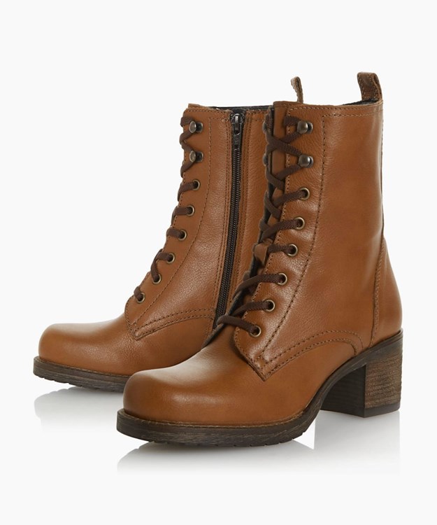 Dune London Pearse T Women's Ankle Boots Brown | EUI-903274