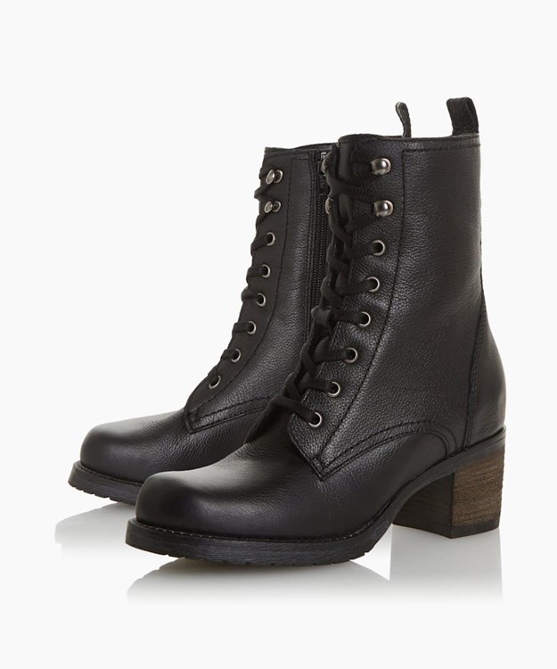 Dune London Pearse T Women's Ankle Boots Black | GQH-072961