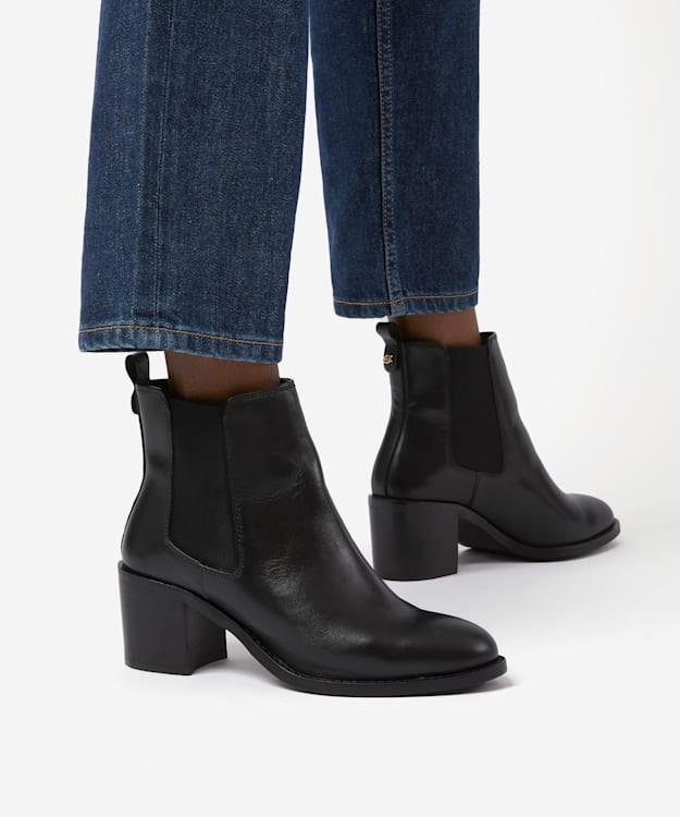 Dune London Pembly Women's Chelsea Boots Black | UZA-614980