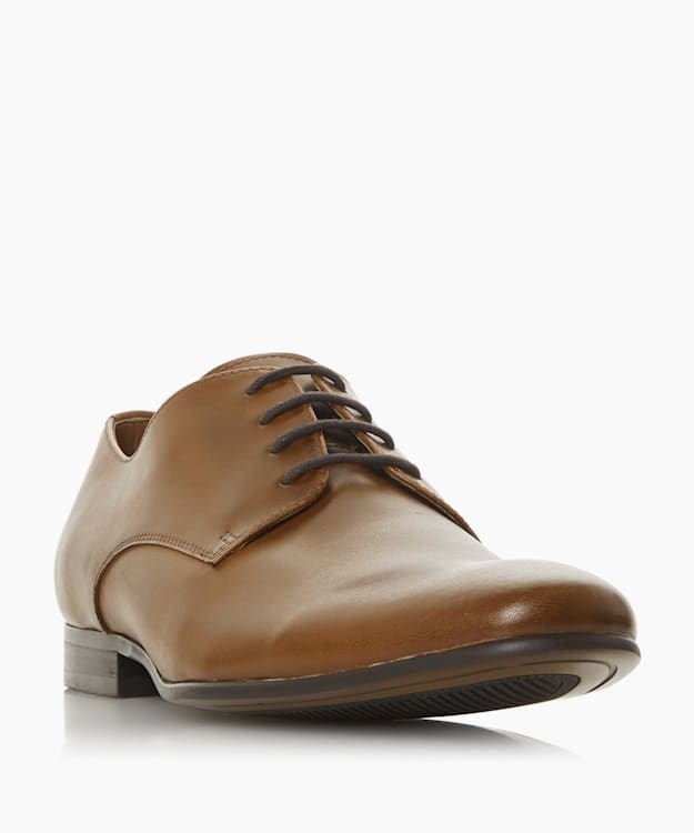 Dune London Pickle Men's Smart Shoes Brown | WZT-613028