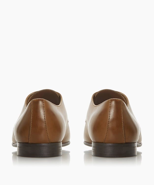 Dune London Pickle Men's Smart Shoes Brown | WZT-613028