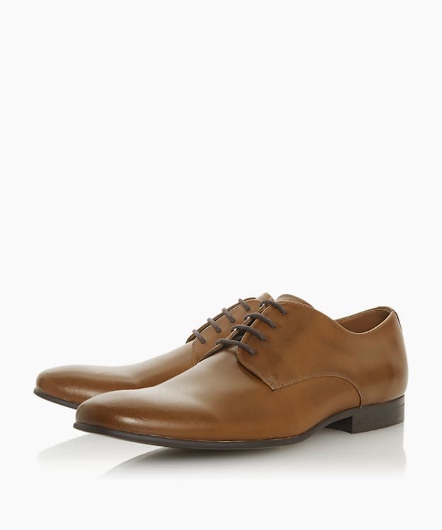 Dune London Pickle Men's Smart Shoes Brown | WZT-613028