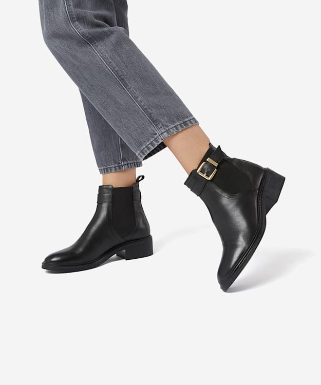 Dune London Piros T Women's Chelsea Boots Black | FZO-586423