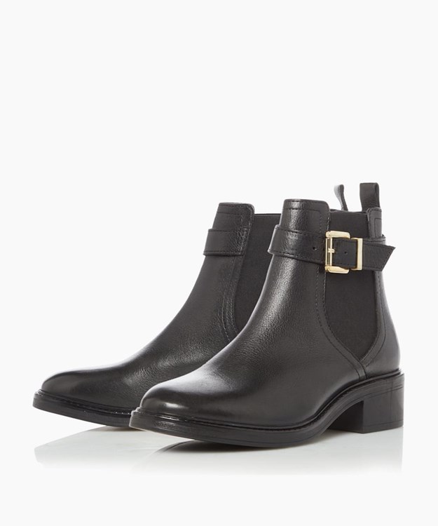 Dune London Piros T Women's Chelsea Boots Black | FZO-586423