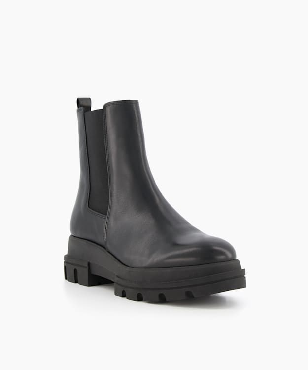 Dune London Provenses Women's Chelsea Boots Black | ZVQ-691324