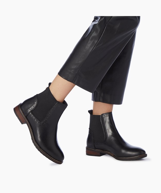 Dune London Quant Women's Ankle Boots Black | CES-428176