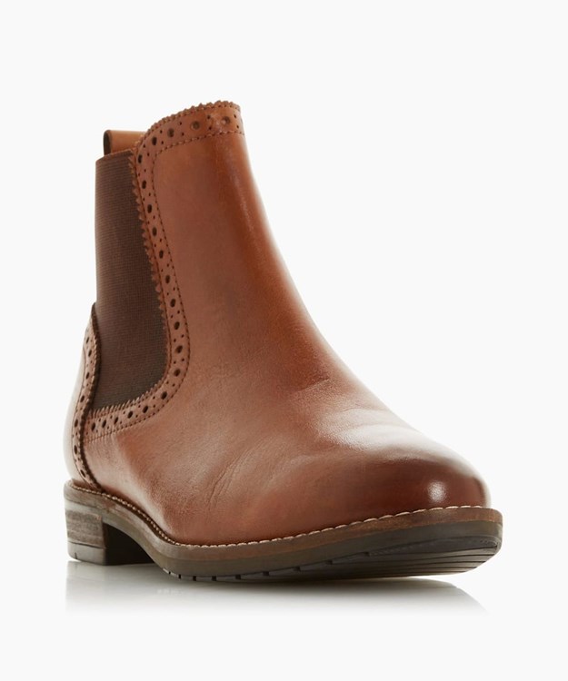 Dune London Quant Women's Chelsea Boots Brown | PST-154867