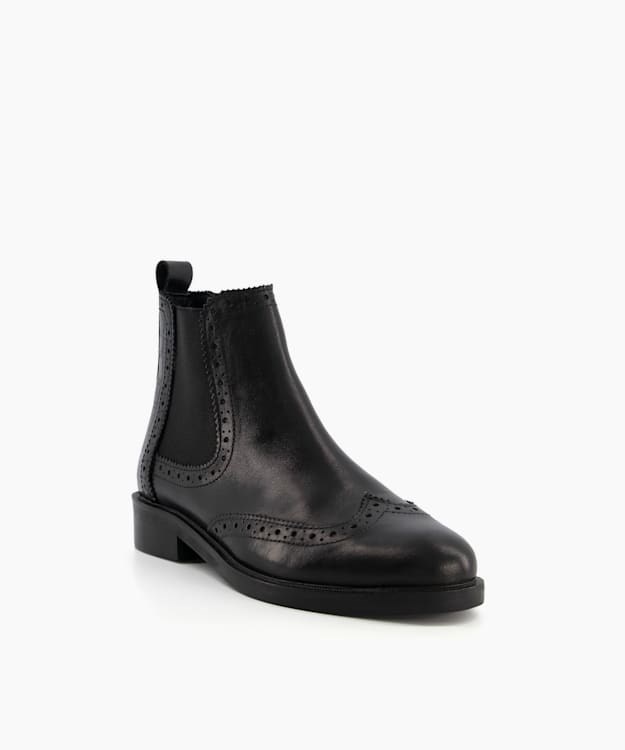 Dune London Quest Women's Ankle Boots Black | OSZ-937658