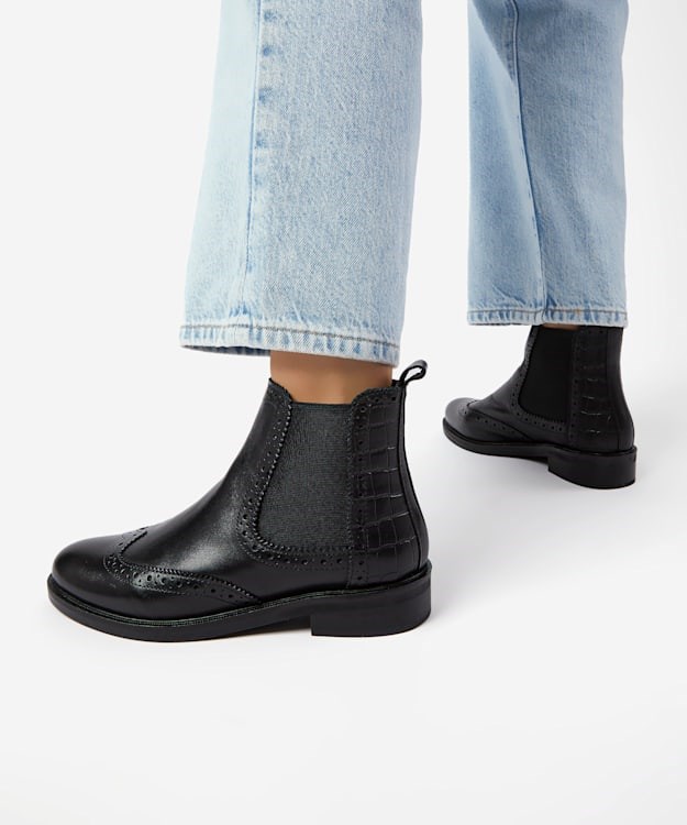 Dune London Quest Women's Chelsea Boots Black | EDK-036597