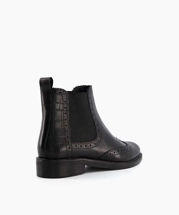 Dune London Quest Women's Chelsea Boots Black | EDK-036597