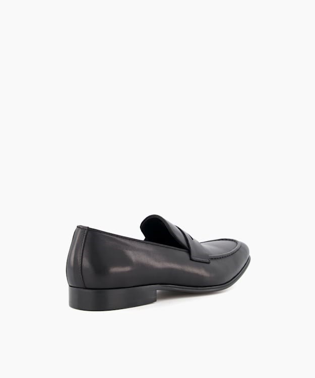 Dune London Racehorse C Men's Loafers Black | PUB-698573