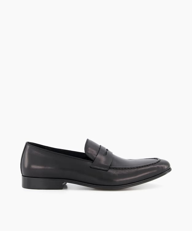 Dune London Racehorse C Men\'s Loafers Black | PUB-698573