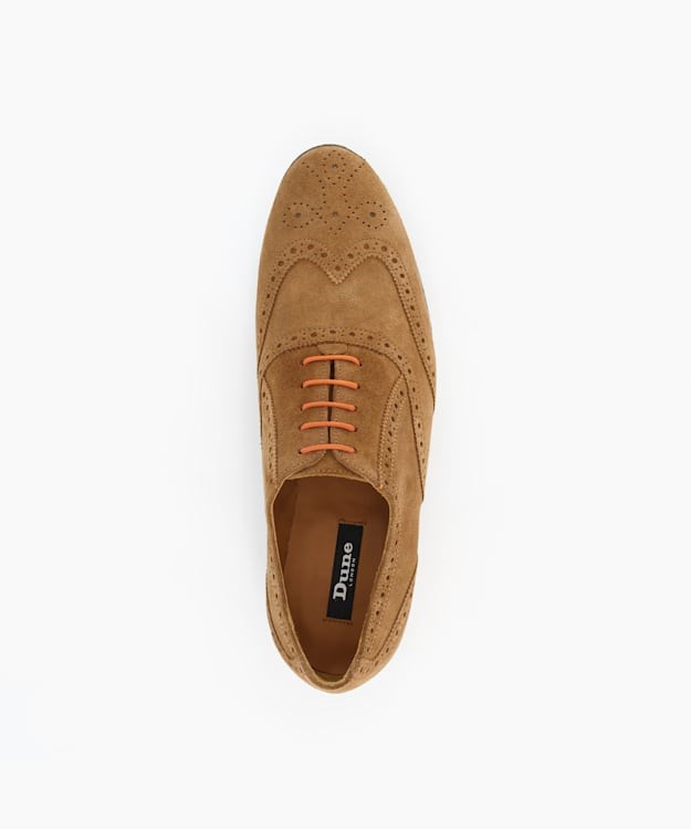 Dune London Rayman Tc Men's Brogues Shoes Brown | LWT-095276