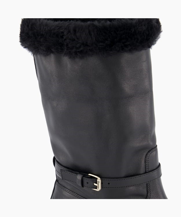 Dune London Regents Women's Calf Boots Black | RVE-691038