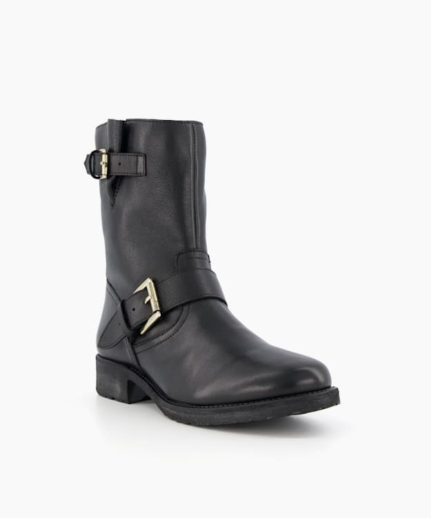 Dune London Rokka Women's Calf Boots Black | JEC-857610