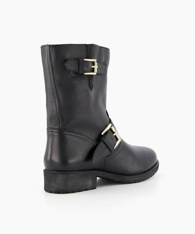 Dune London Rokka Women's Calf Boots Black | JEC-857610