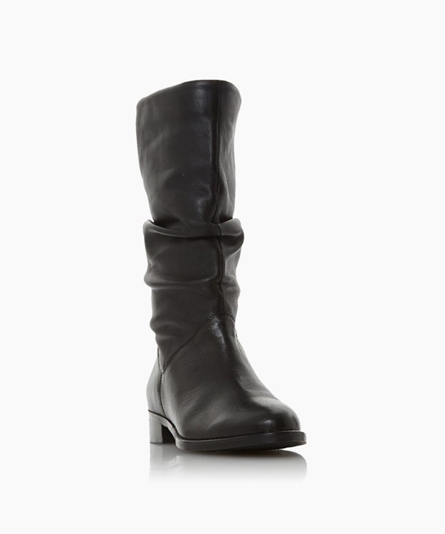 Dune London Rosalinda Women's Calf Boots Black | JCM-672319