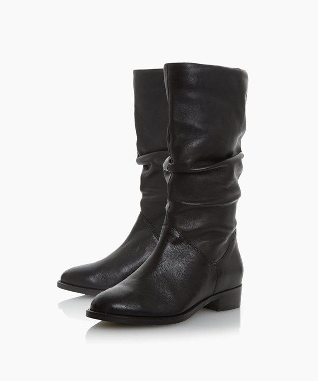 Dune London Rosalinda Women's Calf Boots Black | JCM-672319