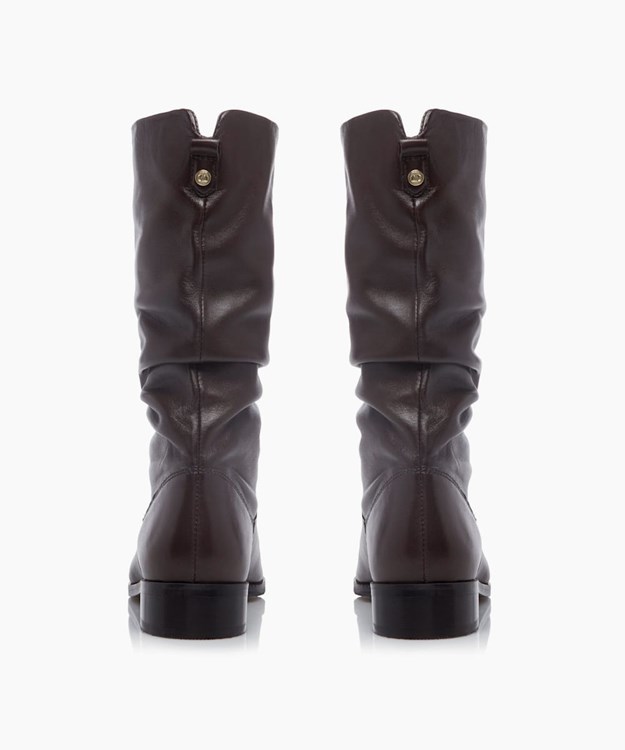 Dune London Rosalindas Women's Calf Boots Brown | ALQ-169743