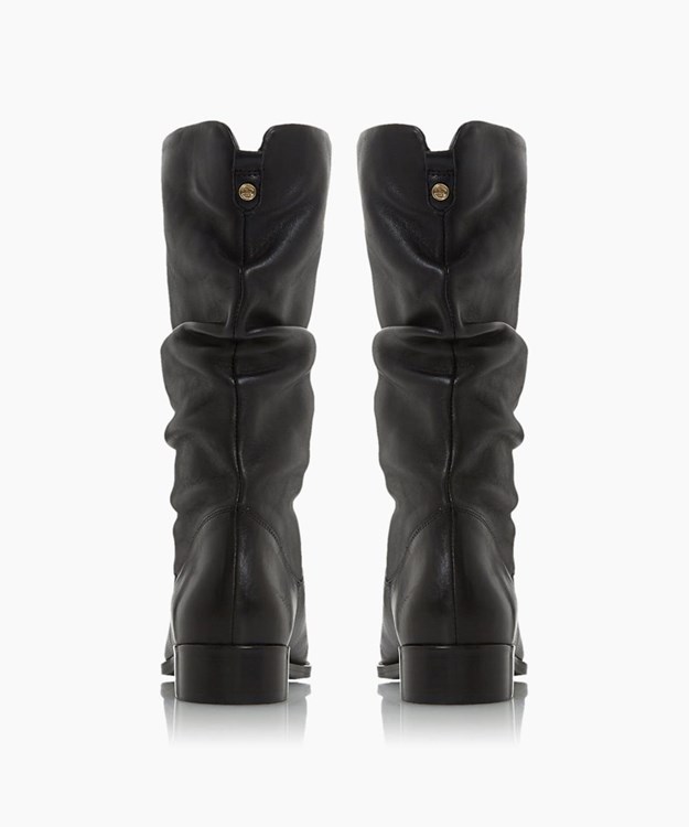 Dune London Rosalindas Women's Calf Boots Black | XUP-657139