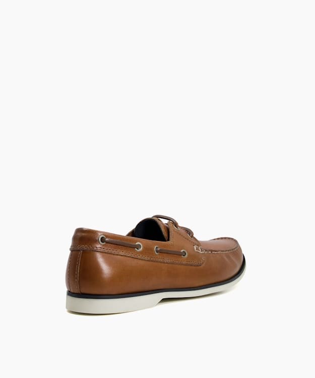 Dune London Sail Men's Boat Shoes Brown | AQK-097246