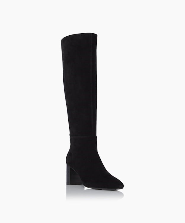 Dune London Santie Women's Knee High Boots Black | EGB-061239