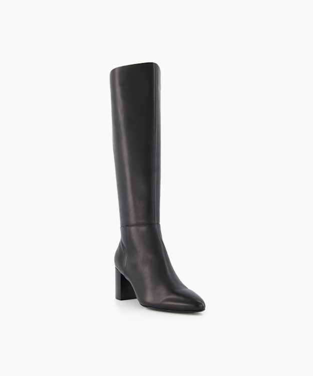 Dune London Santie Women's Knee High Boots Black | LXT-052479