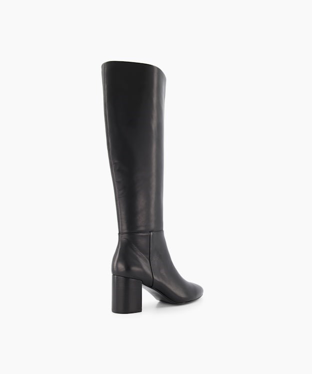 Dune London Santie Women's Knee High Boots Black | LXT-052479