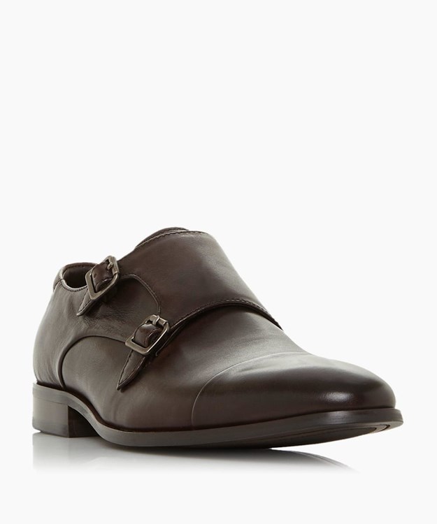 Dune London Scheme Men's Smart Shoes Brown | PDG-165302