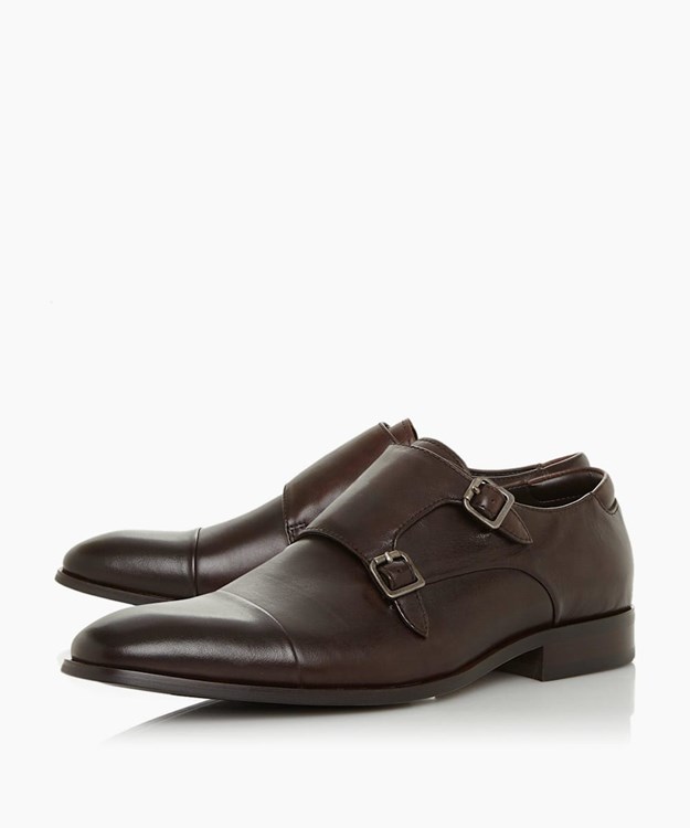 Dune London Scheme Men's Smart Shoes Brown | PDG-165302