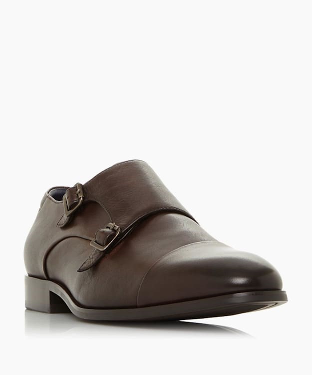 Dune London Scheme Men's Smart Shoes Brown | RUI-491023