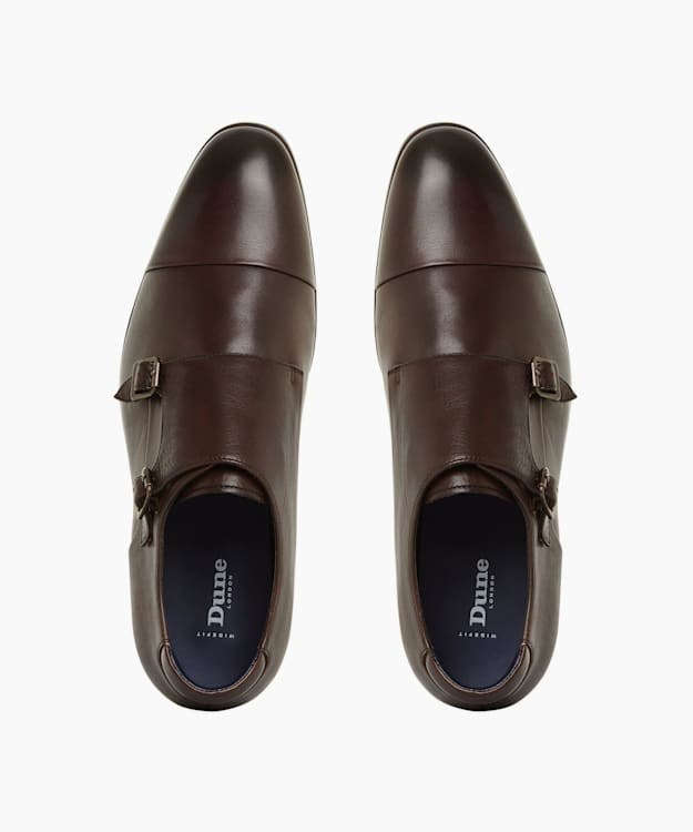 Dune London Scheme Men's Smart Shoes Brown | RUI-491023