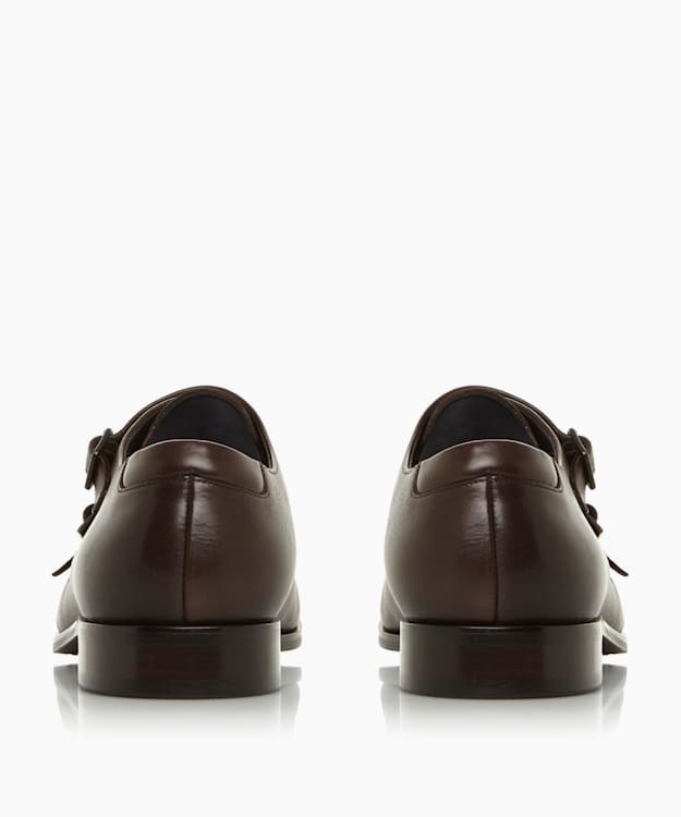 Dune London Scheme Men's Smart Shoes Brown | RUI-491023