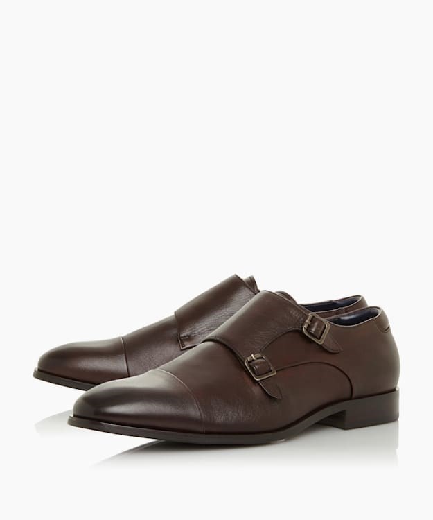 Dune London Scheme Men's Smart Shoes Brown | RUI-491023