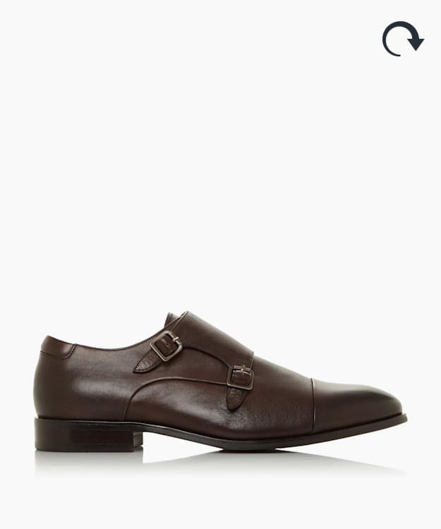 Dune London Scheme Men's Smart Shoes Brown | RUI-491023