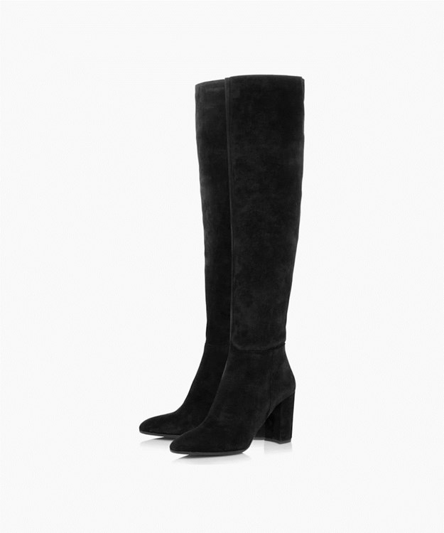 Dune London Selsie Women's Over The Knee Boots Black | EYL-564128