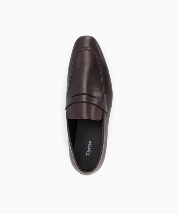 Dune London Server Men's Loafers Brown | WDQ-527496